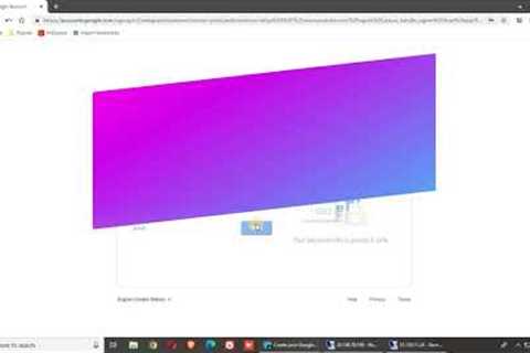 HOW TO CREAT A NEW GMAIL ACCOUNT ON COMPUTER