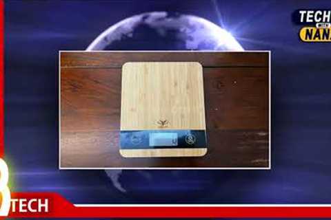Actofit Nutritional Scale review: A good food scale that needs some work