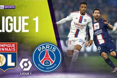 Lyon vs PSG | LIGUE 1 HIGHLIGHTS | 09/18/2022 | beIN SPORTS USA