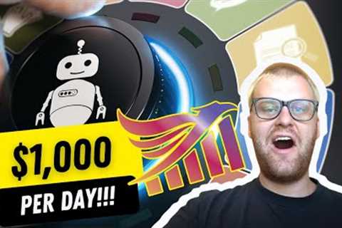 MEGA EASY Way To Make Money Online With BOTS and AI ($1,000 PER DAY!)