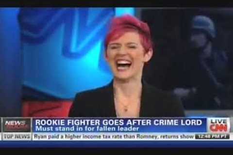 CNN Hunger Games &amp; The Raid Redemption Funny Movie Reviews Grae Drake