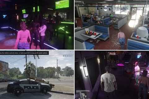 GTA 6 All Leaked Gameplay Footage (Grand Theft Auto VI)