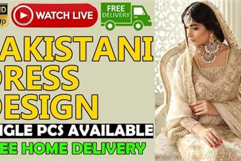 Pakistani Dress Design 2022 | Buy Single Piece Pakistani Suits Online | Free ✈️ visit SareesWala.com