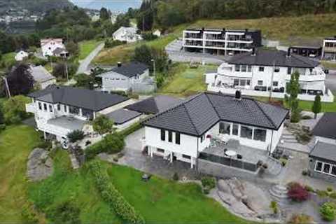 Drone video - Aalesund, Norway and surrounding area