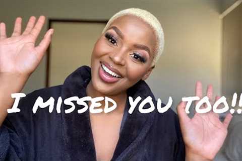 I MISSED YOU TOO// LIFE UPDATE// BASIC EYESHADOW TUTORIAL// WHY I LEFT YOUTUBE