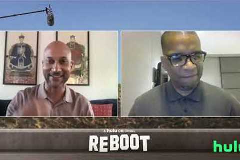 Keegan-Michael Key talks Hulu's new series REBOOT