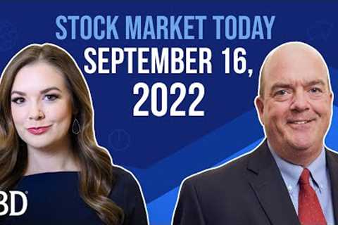 Stocks Hit Early But Close Well Off Lows; Celsius, SPWR, ON Show Strength | Stock Market Today
