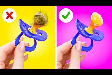 FUNNY PARENTING HACKS || Cool Crafts For Smart Parents By 123 GO! GOLD