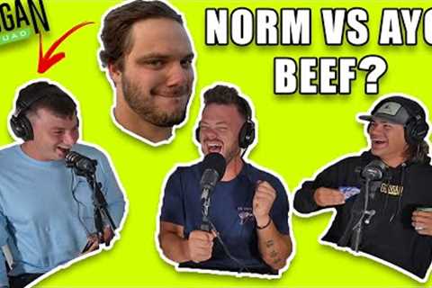 Norm's BEEF with Ayo, Best Fishing YouTubers, Private vs Public Property Fishing...