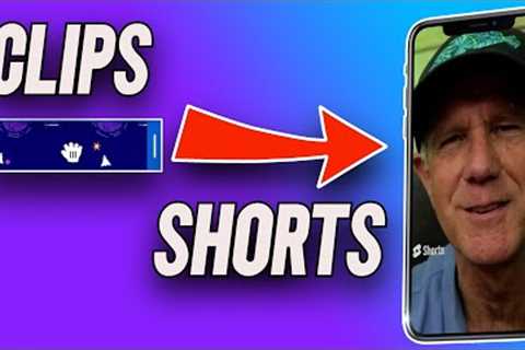 Convert Clips Into Shorts On YouTube App (GET MORE VIEWS)