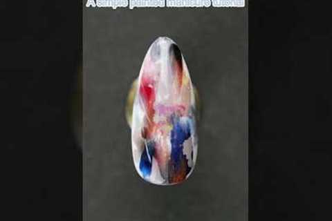 Nails Step-by-Step | Nailart Tutorial | manicure with only color gel.