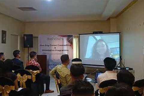 An interactive live talk with Sunanda Keisham (PhD researcher in University of TSUKOBA, Tokyo,JAPAN)