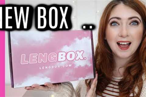 LENG BOX K BEAUTY SUBSCRIPTION BOX | WILLOW BIGGS