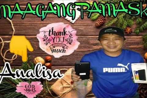 Unboxing Our Advance Christmas Gift💚❤💚❤