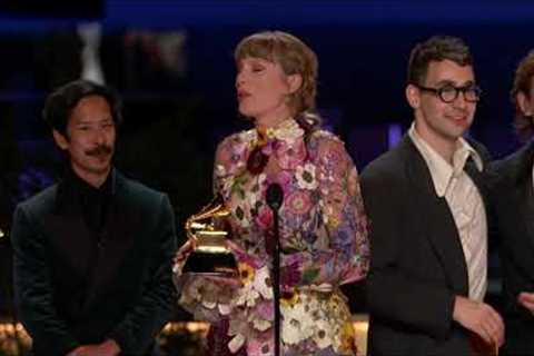 Taylor Swift Wins Album Of The Year | 2021 GRAMMY Awards Show Acceptance Speech