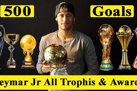 Neymar Jr All Trophies 🏆 Awards 🏅 Achievements | Club | Championship | Copa America | Ballon d'Or ..