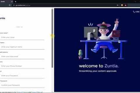 Client Content Review &amp; Scheduling tool for Marketing Agencies |  Zuntia Demo Video