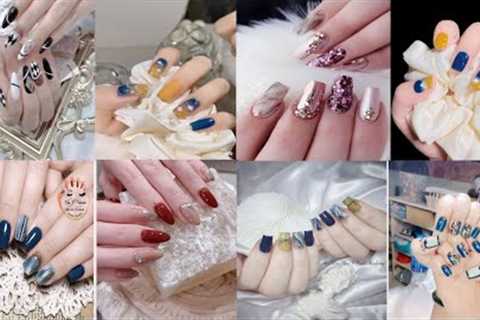 Top beautiful &amp; Easy Nail art design for beginners at home | Nail art compilation 2022