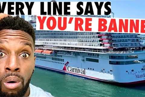 Cruise Lines Have A “UNIVERSAL BANNING SYSTEM” | Crew Member Medically Evacuated From Royal Ship