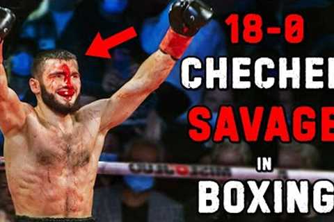 Chechen HORROR Knocks Out Everyone in BOXING!!! Artur Beterbiev - Biography &amp; Knockouts 2022