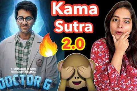 Doctor G Trailer REVIEW | Deeksha Sharma