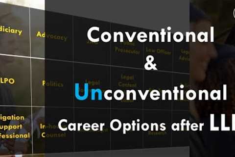 CAREERS IN LAW II 15+ CAREER OPPURTUNITIES FOR LAW GRADUATES