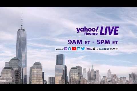 LIVE: Stock Market Coverage - Monday September 19 Yahoo Finance