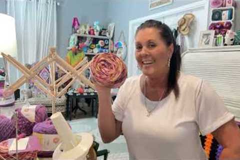 #vlogtember Day 18 / Miss Babs yarn