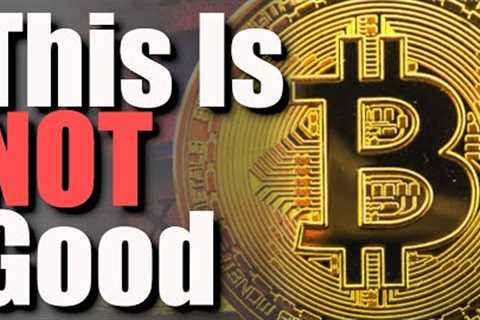 Very Very Bad News For EVERY Altcoin In The Market