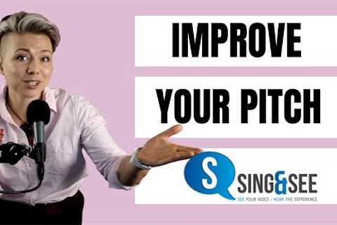 How To Use Sing and See Software To Practice Intonation and Improve Pitching