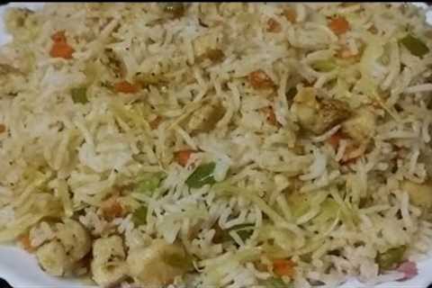 Vegetable Fried Rice Recipe| Fried Rice Restaurant Style