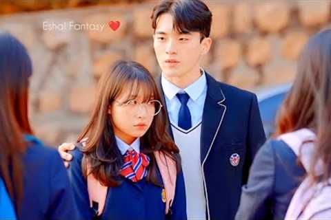 Rich popular guy fall in love with poor girl❤️New Korean mix Hindi song 2022❤️Romantic lovestory[MV]