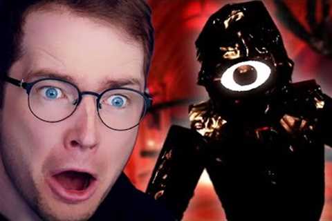 I Finally Played Roblox Doors.. (FULL GAME)