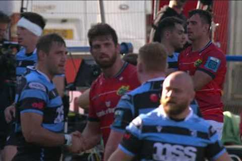 Cardiff Rugby vs Munster - Highlights from URC