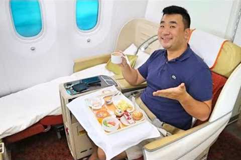 Air India Business Class Review. Are they really TERRIBLE?