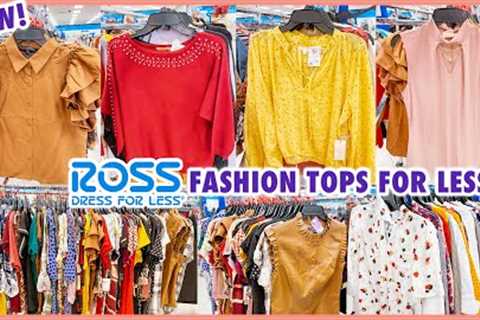 👗ROSS DRESS FOR LESS CASUAL TOPS FOR LESS‼️ROSS FALL DRESS FOR LESS | SHOP WITH ME❤︎