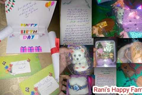 Beautiful Birthday Gifts for Birthday Girls By Rani's Happy Family
