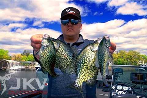 SPRING SLABS on Lake Minnetonka | Spring Crappie Fishing