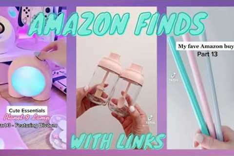 AMAZON FINDS WITH LINKS | TIKTOK MADE ME BUY IT