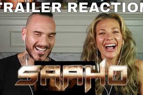 SAAHO Trailer  REACTION | Prabhas, Shraddha Kapoor, Neil Nitin Mukesh | Bhushan Kumar | Sujeeth |
