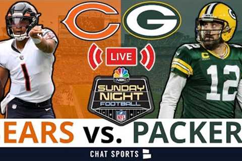 Bears vs. Packers Live Streaming Scoreboard, FREE Play-By-Play, Highlights, &amp; Stats | NFL Week..