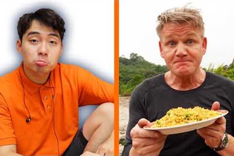 Uncle Roger Review GORDON RAMSAY Fried Rice