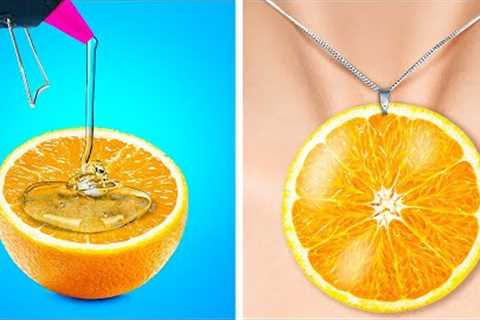 EASY DIY JEWELRY IDEAS || Epoxy Resin, Hot Glue, Clay Crafts
