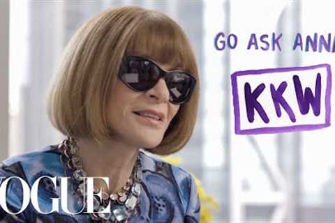 Anna Wintour Talks the Kardashians, Dressing for an Interview, and How Not to Wear Leggings | Vogue