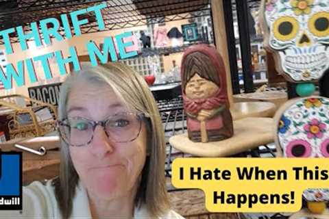 I Hate When This Happens - Goodwill Shopping with Thrifting Vegas - Thrift With Me