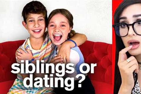 Daughter and Best Friend Compete in SIBLINGS or DATING?! ft/ SSSniperwolf