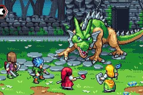 TOP 10 STUNNING Upcoming 2D RPG Games 2022 &amp; Beyond | PS5, XSX, PS4, XB1, PC, Switch