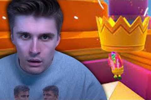 If I Don't Win a Game of Fall Guys I Have To Stream For 24 Hours