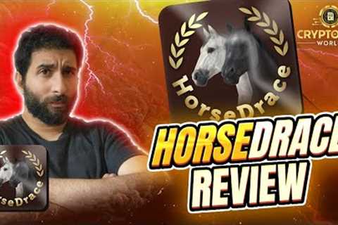 Horse Drace Review 2022: Race To Earn Horse Racing Game | RACE BET AND EARN