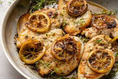 Grilled Chicken With Lemon Thyme Bon Appetit
